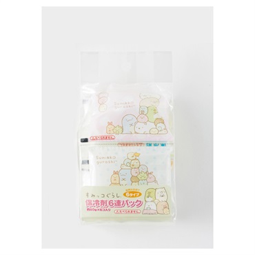 すみっコぐらし 保冷剤6連パック
