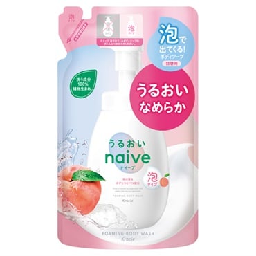 18個ナイーブ The Naive ボディソープ 泡タイプ 詰替用 430ml Amazon | ナイーブThe Naive ボディソープ 泡タイプ 詰替用