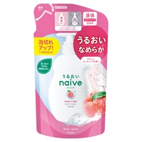 ナイーブ  ボディ 詰替用 360ml　液体(桃の葉)