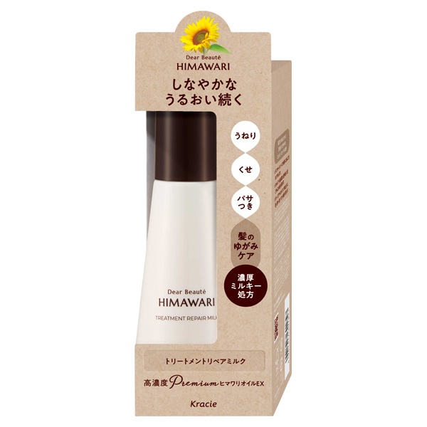 4本 ヘアミルク ポジティブリペア 4本 ヘアミルク ポジティブリペア