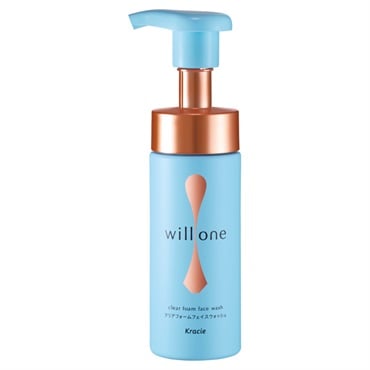 willone クリアフォームフェイスウォッシュ 150ml ウィルワン クラシエ