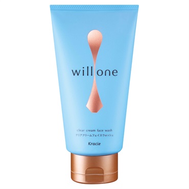 willone クリアクリームフェイスウォッシュ 120g ウィルワン クラシエ