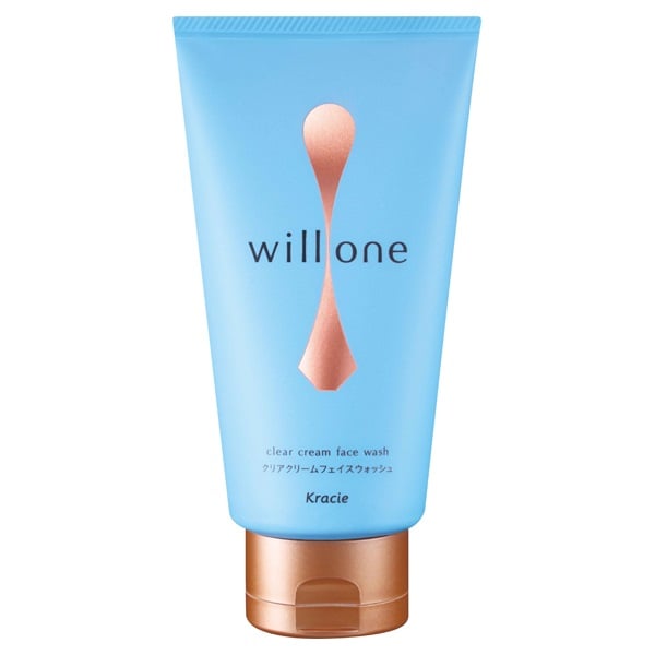 willone クリアクリームフェイスウォッシュ 120g ウィルワン クラシエ
