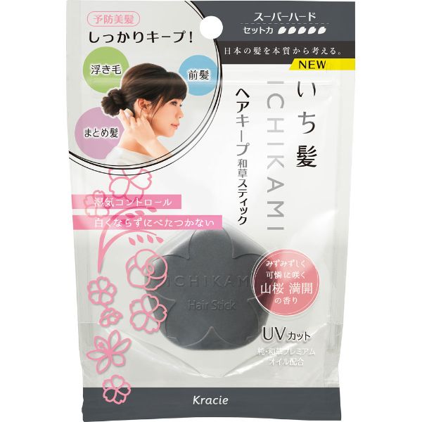 いち髪 ヘアキープ 和草スティック 13g いち髪 ICHIKAMI クラシエ