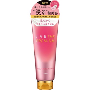 いち髪 THE PREMIUM モイスチャーメロウヘアパック クラシエ | イオン