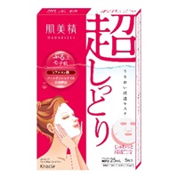 肌美精 うるおい浸透マスク 超しっとり 5枚 肌美精 HADABISEI クラシエ(５枚)