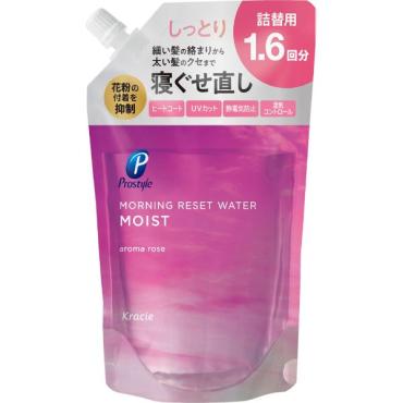 クラシエ ホームプロダクツ  プロスタイル モーニングリセットウォーター(アロマローズの香り 詰替用 450ml)