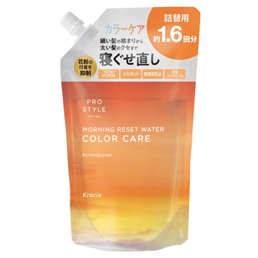 プロスタイル モーニングリセットウォーター キンモクセイの香り 詰替用 450ml PRO STYLE クラシエ