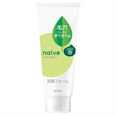 ナイーブ 洗顔フォーム 120g naive クラシエ(毛穴クリア)