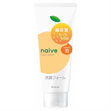 ナイーブ 洗顔フォーム 120g naive クラシエ(もっちり)