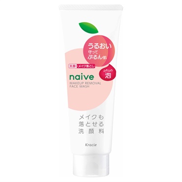 ナイーブ メイク落とし洗顔フォーム 180g naive クラシエ