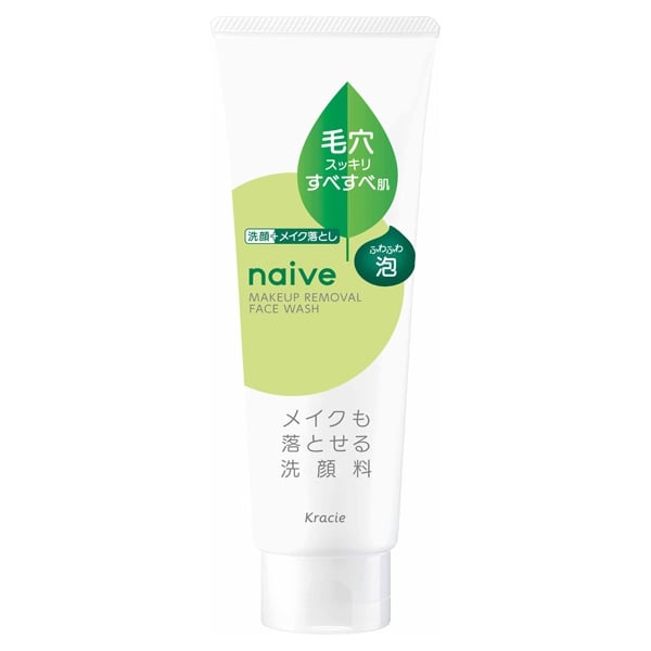 ナイーブ メイク落とし洗顔フォーム 180g naive クラシエ(毛穴クリア)