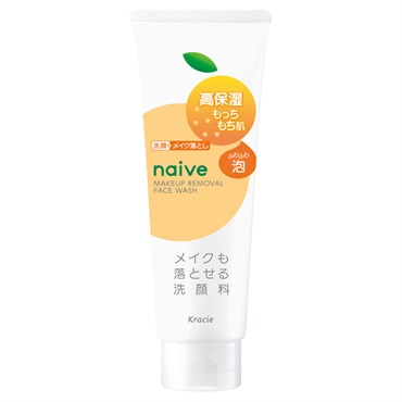 ナイーブ メイク落とし洗顔フォーム 180g naive クラシエ(もっちり)