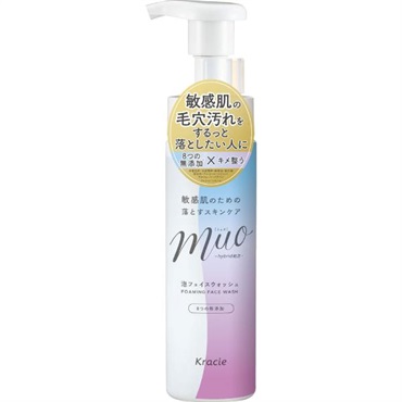 洗顔料 MY7 muo ミュオ 泡の洗顔料 200mL クラシエ | イオンスタイル
