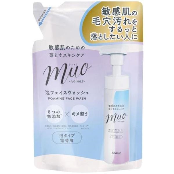 muo ミュオ 泡の洗顔料 詰替用 180mL クラシエ | イオンスタイル