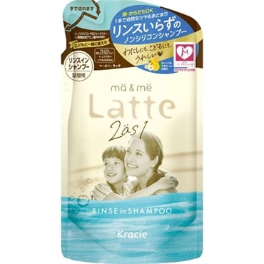 マー&ミー リンスインシャンプー 詰替用 360ml マー&ミー ma&me クラシエ