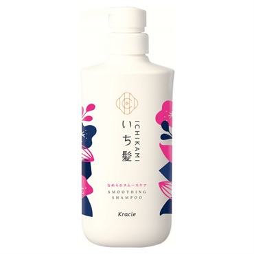 いち髪 なめらかスムースケア シャンプー 本体 480ml ICHIKAMI クラシエ