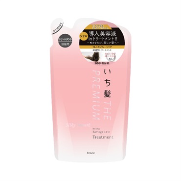 いち髪 THE PREMIUM エクストラダメージケア トリートメント シルキー