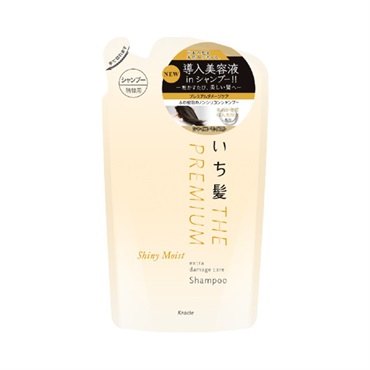いち髪 THE PREMIUM エクストラダメージケア シャンプー シャイニー