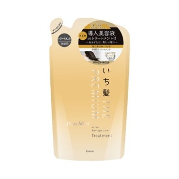 いち髪 THE PREMIUM エクストラダメージケア トリートメント
