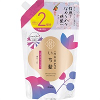 いち髪  なめらかスムースケアシャンプー詰替用２回分 640mL(640mL)