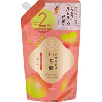 いち髪  濃密Ｗ保湿ケア  コンディショナー詰替用 通常サイズの２回分 640g(640g)