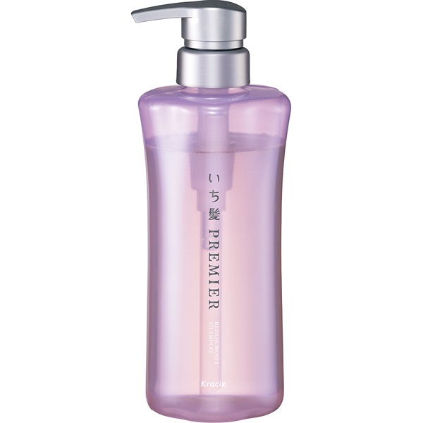 いち髪 PREMIER ブースターシャンプー ポンプ 450ml ICHIKAMI クラシエ(リペアモイスト)
