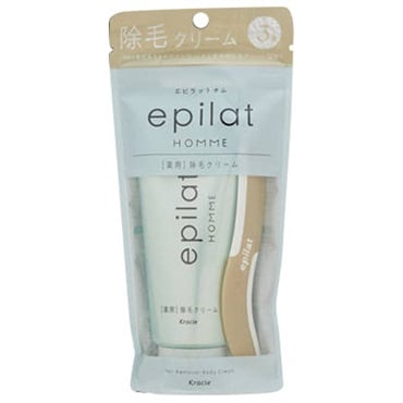 エピラットオム 薬用除毛 クリーム 150g エピラットオム epilat HOMME クラシエ 【医薬部外品】