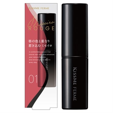 キスミー フェルム ミセイロルージュ 3.7g キスミーフェルム KISSME FERME 伊勢半