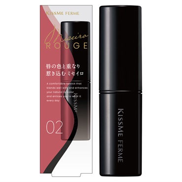 キスミー フェルム ミセイロルージュ 3.7g キスミーフェルム KISSME FERME 伊勢半(02 レッドランデヴー)