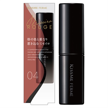 キスミー フェルム ミセイロルージュ 3.7g キスミーフェルム KISSME FERME 伊勢半(04 ヌーディシナモン)