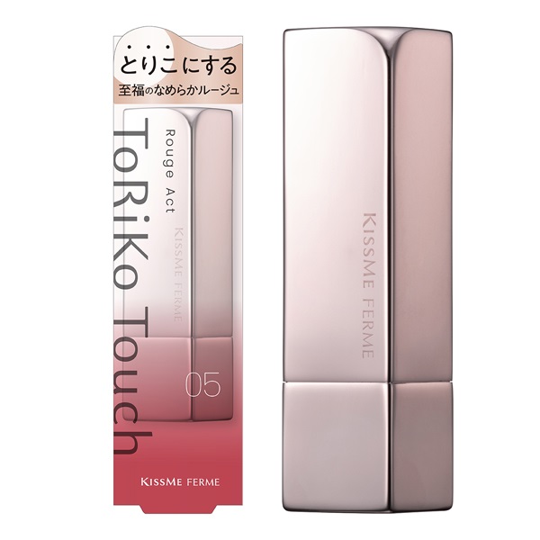 キスミーフェルム ルージュアクト 3.6g KISSME FERME 伊勢半(05/フラワーネクター)