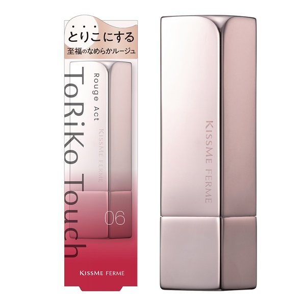 キスミーフェルム ルージュアクト 3.6g KISSME FERME 伊勢半(06/スタンレッド)