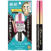 ヒロインメイク マイクロマスカラ アドバンストフィルム 4.5g ヒロインメイク 伊勢半(漆黒ブラック)
