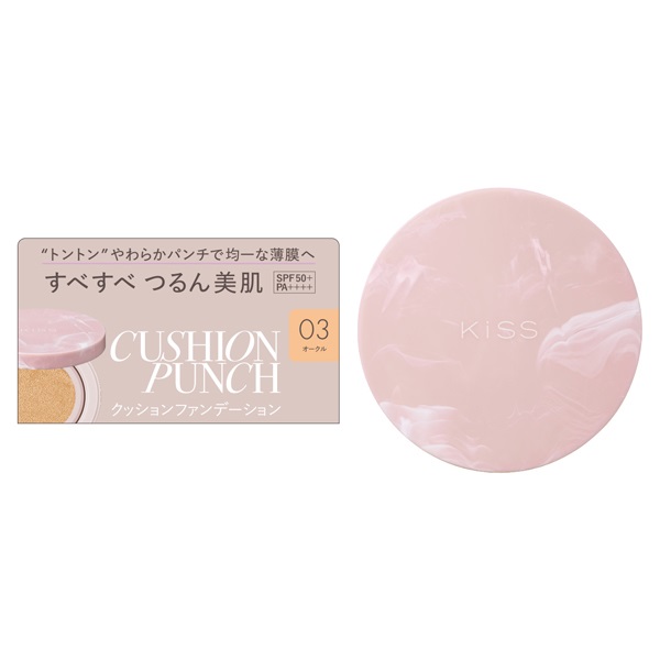 キス クッションパンチ 13g KiSS 伊勢半 | イオンスタイルオンライン