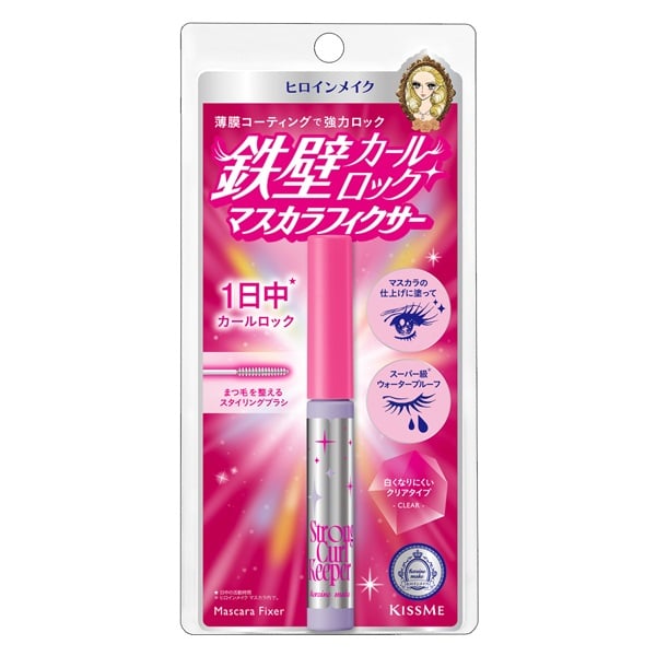 ヒロインメイク ストロング カールキーパーWP 01 クリア 4g 伊勢半(4g)