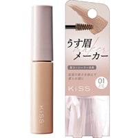 キス うす眉メーカー 6g KiSS 伊勢半(01　ピンクベージュ)