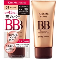 キスミーフェルム エッセンスBBクリーム UV 30g キスミーフェルム KISSME FERME 伊勢半(明るい肌色)