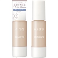 キス マットシフォン UV ホワイトニングベース N 37g キス KiSS 伊勢半(Natural2)
