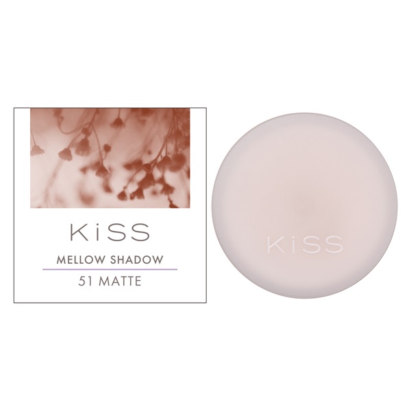 キス メロウシャドウ  5.3g    KiSS 伊勢半(51 夕風ミルクティー)