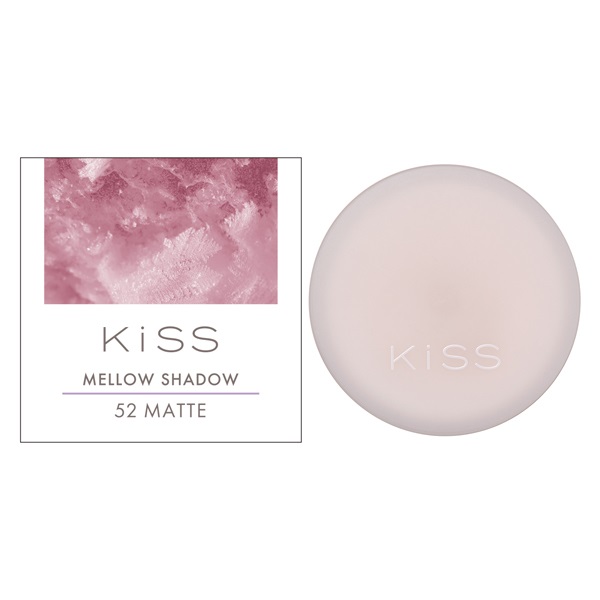 キス メロウシャドウ  5.3g    KiSS 伊勢半(52 ソメイピンク)