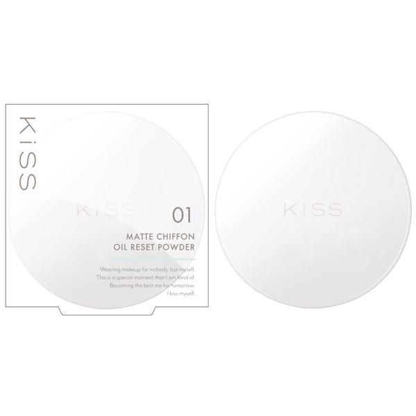 キス マットシフォン オイルリセットパウダー 01 CLEAR LUCENT 4.7g キス KiSS 伊勢半(4.7g)