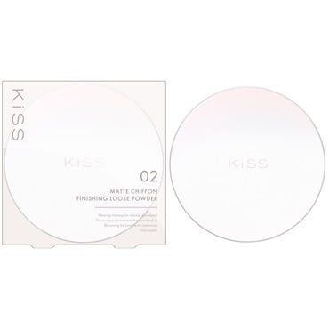 キス マットシフォン フィニッシングルースパウダー 14g キス KiSS 伊勢半(Natural2)
