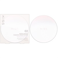 キス マットシフォン フィニッシングルースパウダー 14g キス KiSS 伊勢半(Natural2)