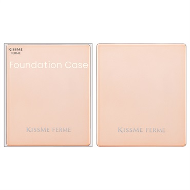 キスミーフェルム シルキーフィット ファンデ ケース   キスミーフェルム KISSME FERME 伊勢半