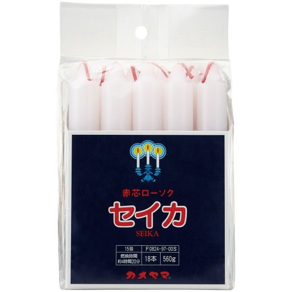 聖火印 15号 角袋 560g カメヤマ(15号)