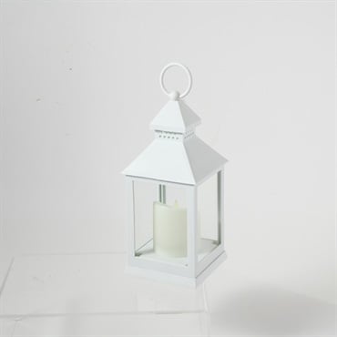 イルミネミニランタン　LEDキャンドル(ホワイト)