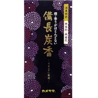 花げしき 備長炭 約120g カメヤマ(約120g)