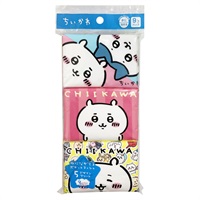 ちいかわ 水に流せる ポケットティシュ 9個 河野製紙 | イオンスタイル