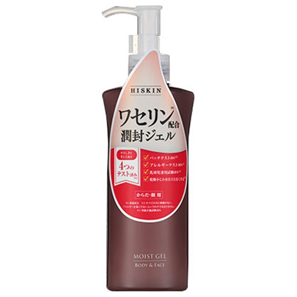 ハイスキン モイストジェル N 190g ハイスキン HISKIN 黒龍堂 | イオン